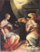 VASARI, Giorgio The Annunciation (mk05) USA oil painting artist